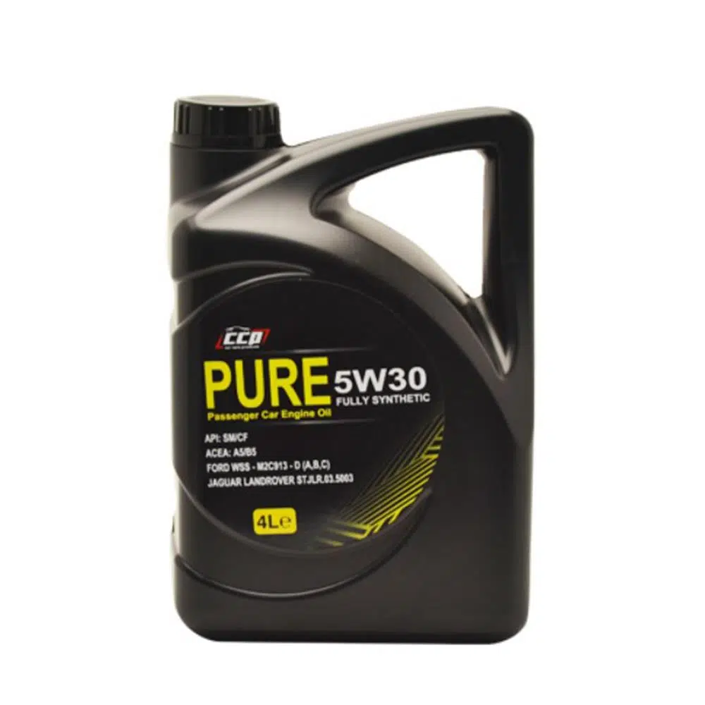 CCP PURE 5W30 FULLY SYNHETIC 4 LT