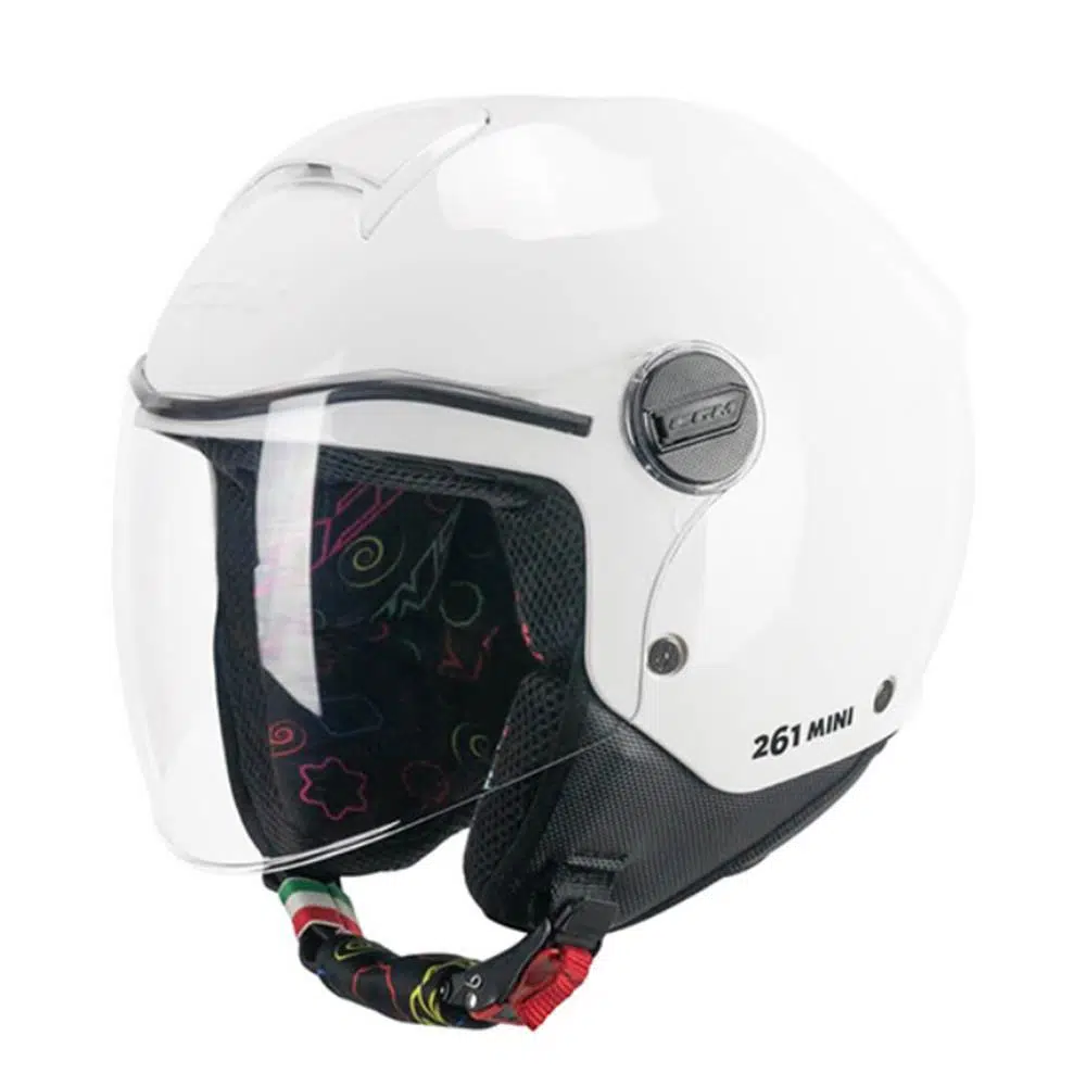 CGM 261A MINI MONO ÇOCUK KASKI Beyaz YXL