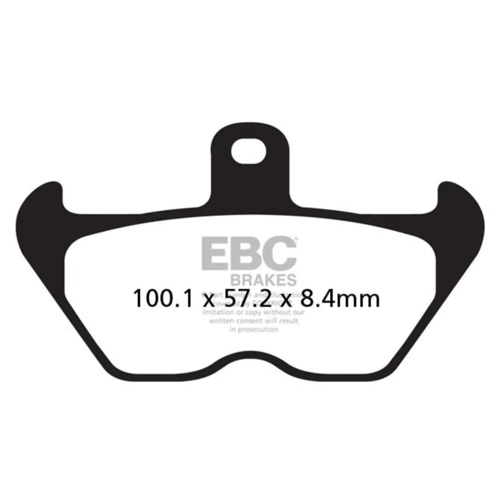EBC FA407 BMW R80 / R1100 GS /R1150 GS ÖN FREN BALATASI