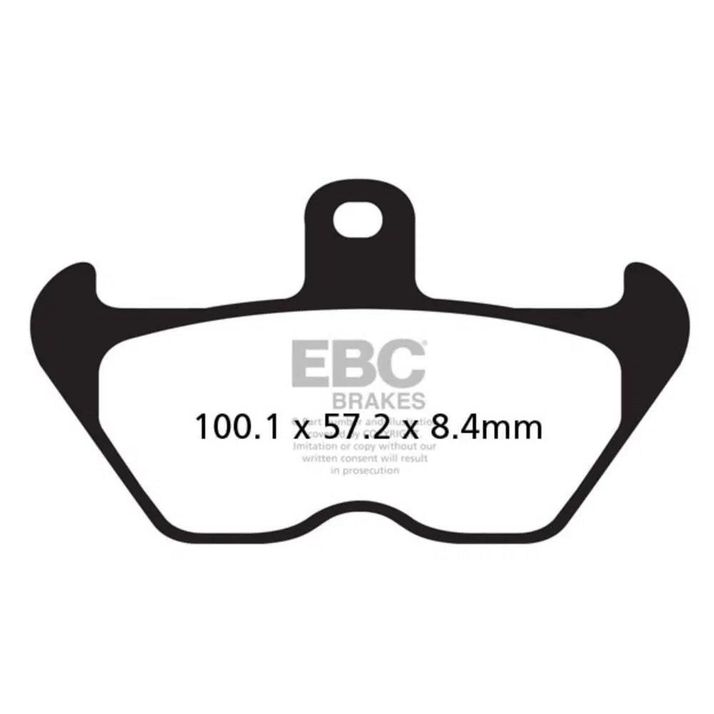EBC FA407HH BMW R80 / R1100 GS /R1150 GS SINTER ÖN FREN BALATASI