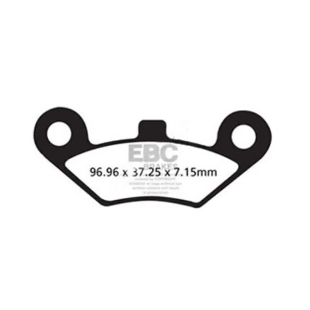 EBC FA453R CF MOTO CF500/625 11-15 SINTER OFFROAD ÖN FREN BALATASI