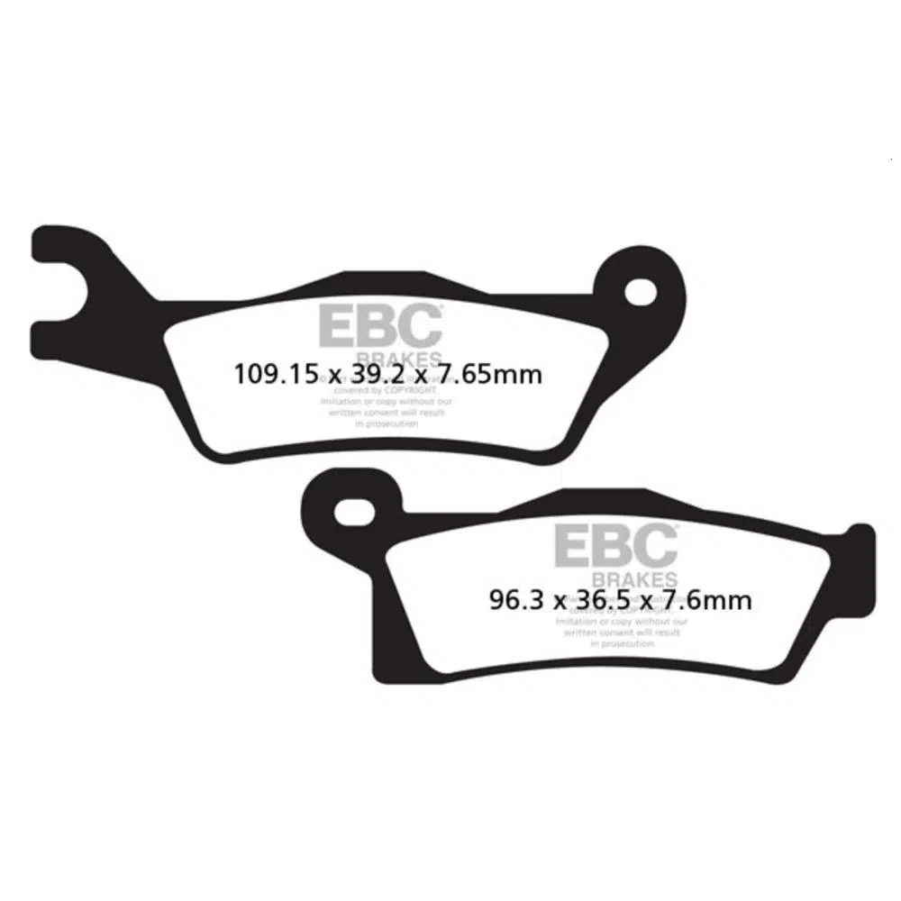 EBC FA617TT CAN AM OUTLANDER 500/800/1000 CARBON SAG FREN BALATASI