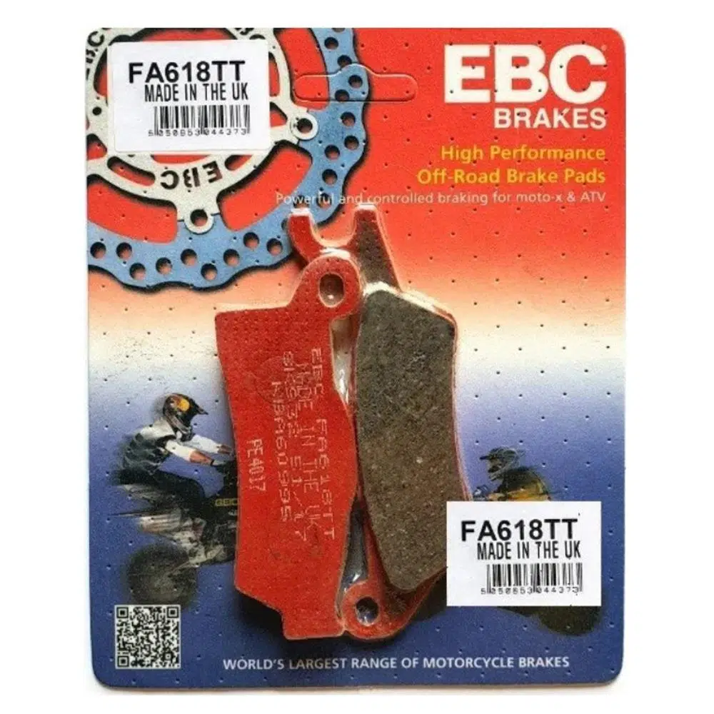 EBC FA618TT CAN AM OUTLANDER 500/800/1000 ORGANİK 13-15 SOL FREN BALATASI