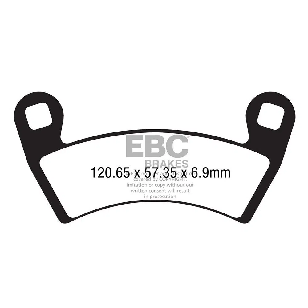 EBC FA656TT POLARIS SPORTSMAN 570/325 OFFROAD ÖN FREN BALATASI
