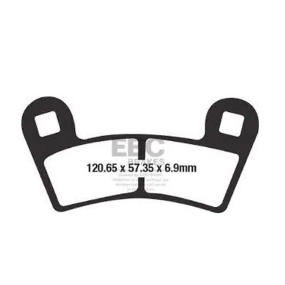 EBC FA657R POLARIS RZR900/RZR1000 15-19 SINTER ÖN FREN BALATASI