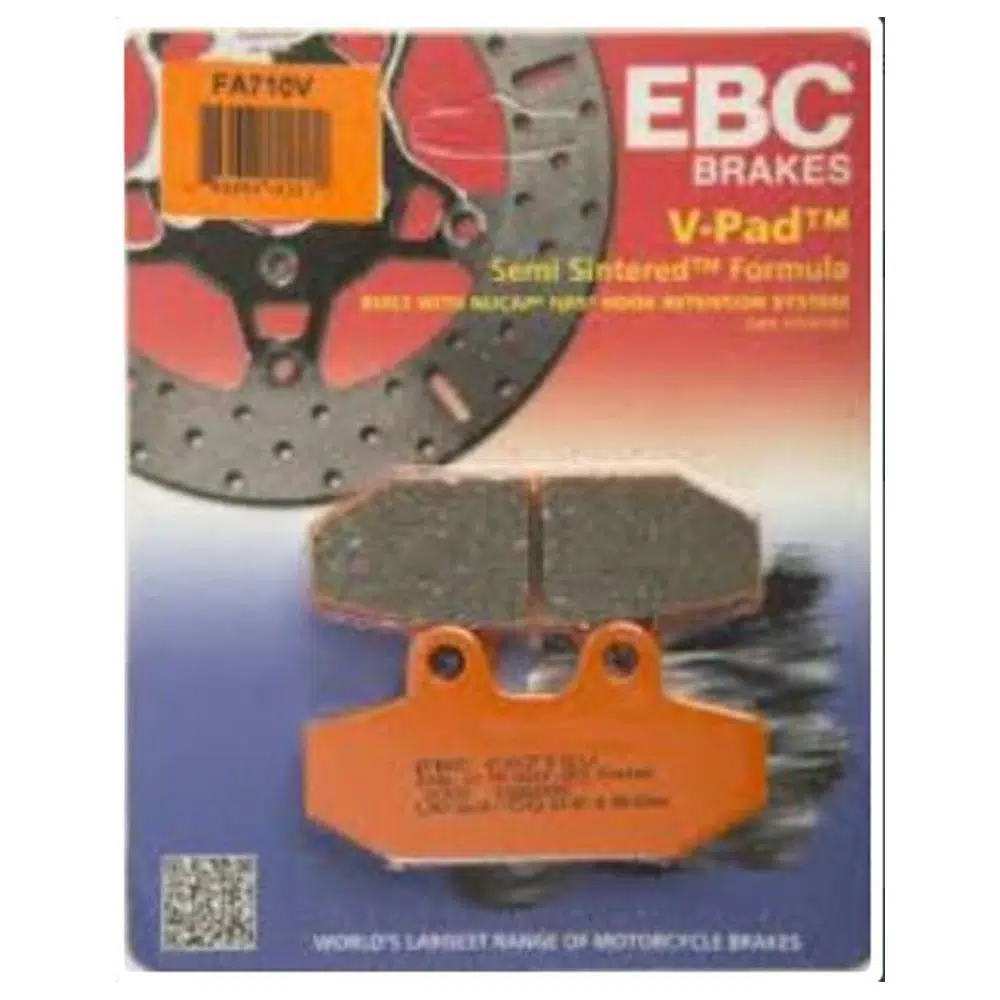 EBC FA710V HD FatBoy-Heritage-Brakeout-Bob 18-20 Yarı Sinter Arka Fren Balatası
