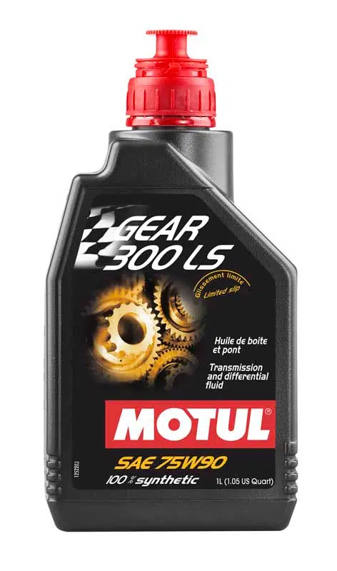 GEAR 300 LS 75W90 12X1L