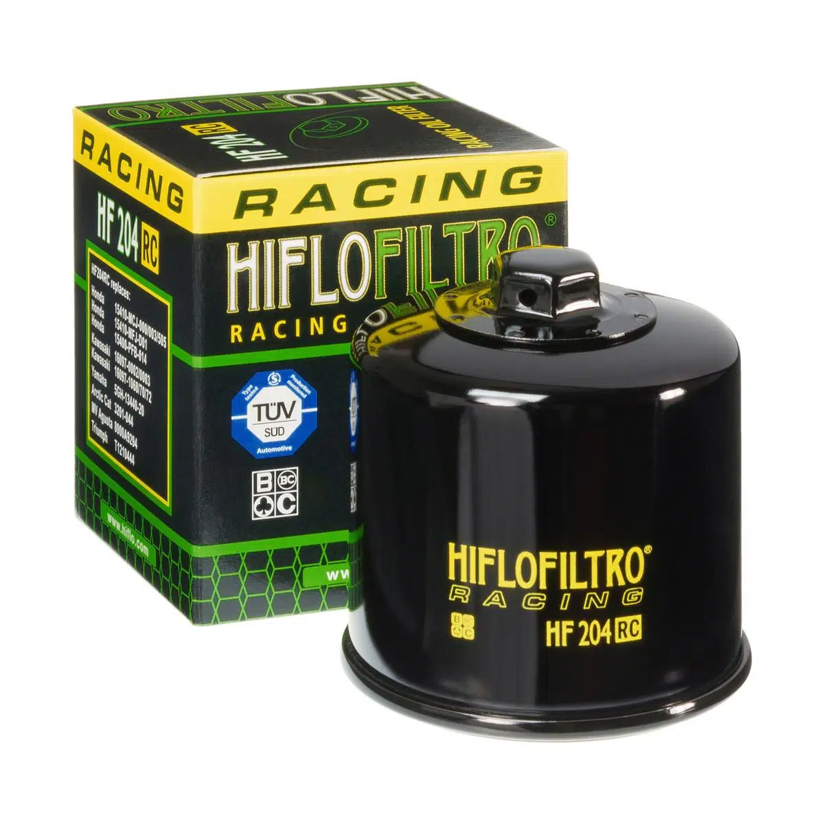 Hiflo Honda Goldwing,Forza300, SW400-600,Kawasaki650/750 Yağ Filtresi HF204RC