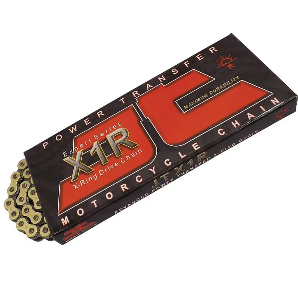 JT 520 X-Ring Zincir X1R 520 x 120 Gold JTC520X1RGB120DL