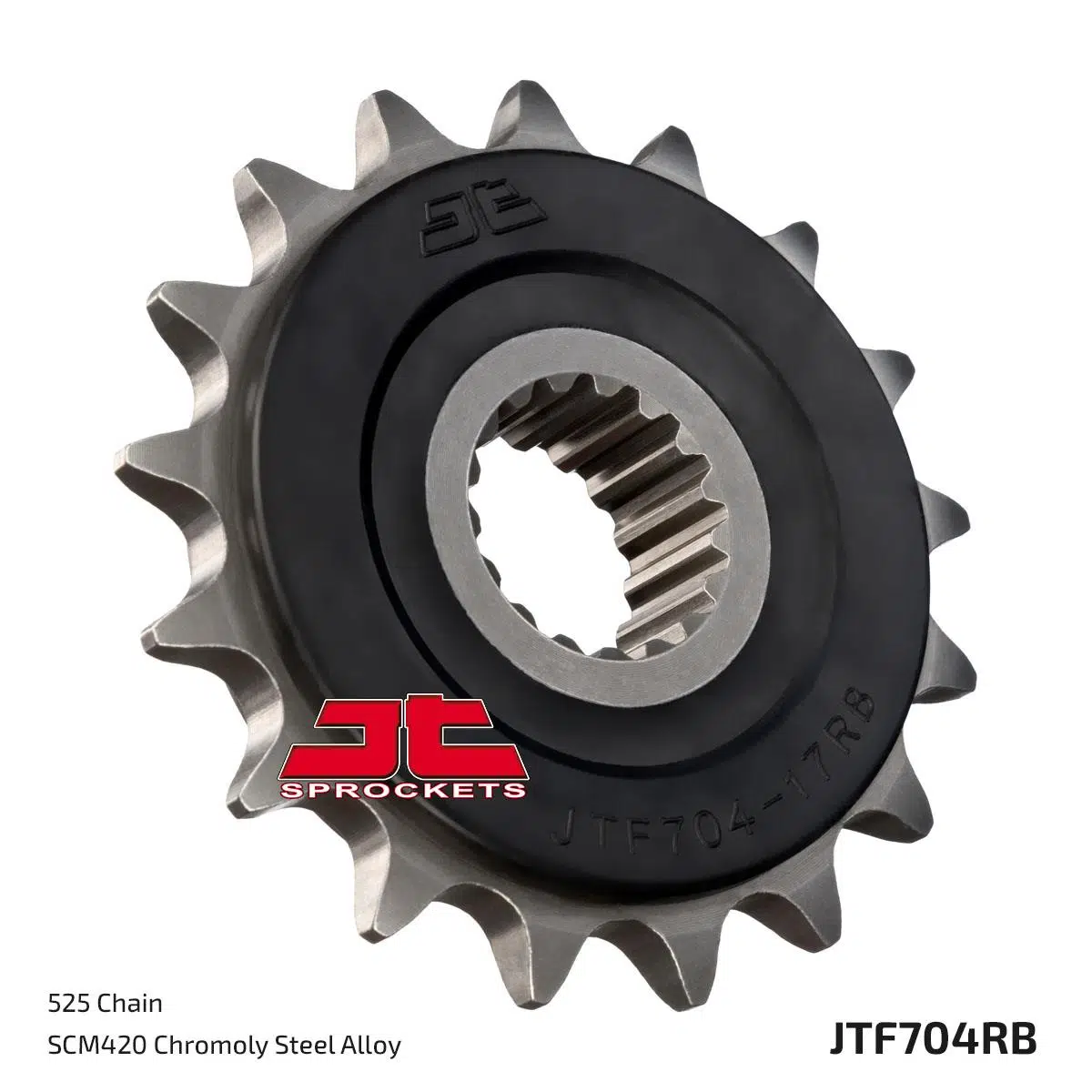 JT Kauçuklu Ön Dişli APRILIA TUONO 1100 V4 15-23 JTF704.15RB