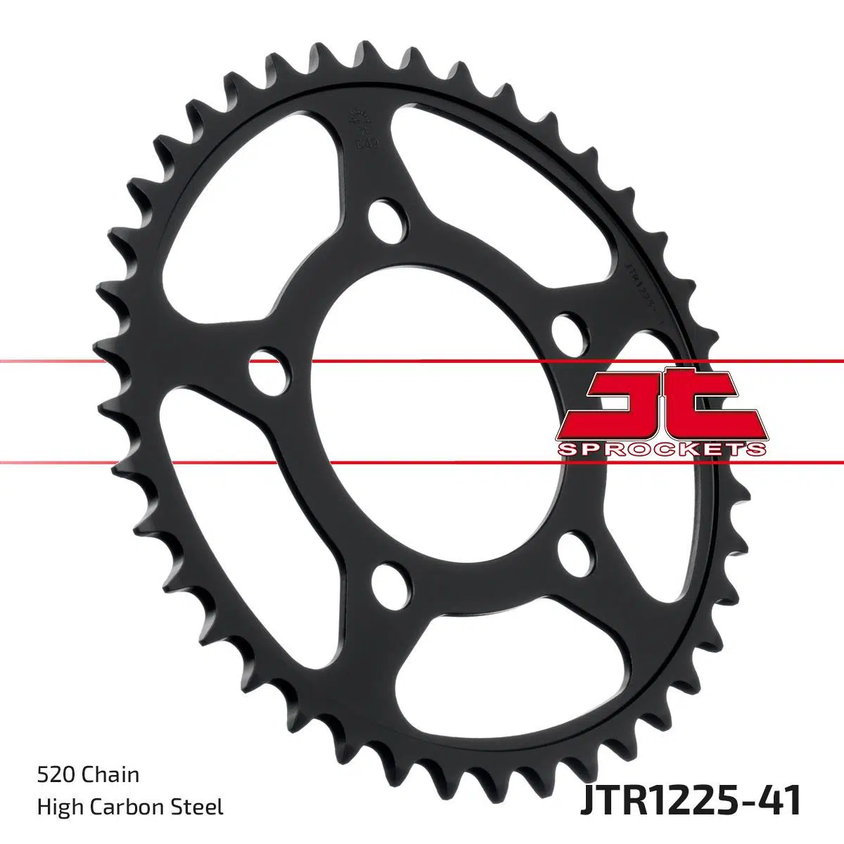 JT Motosiklet Arka Dişli JTR1225.41