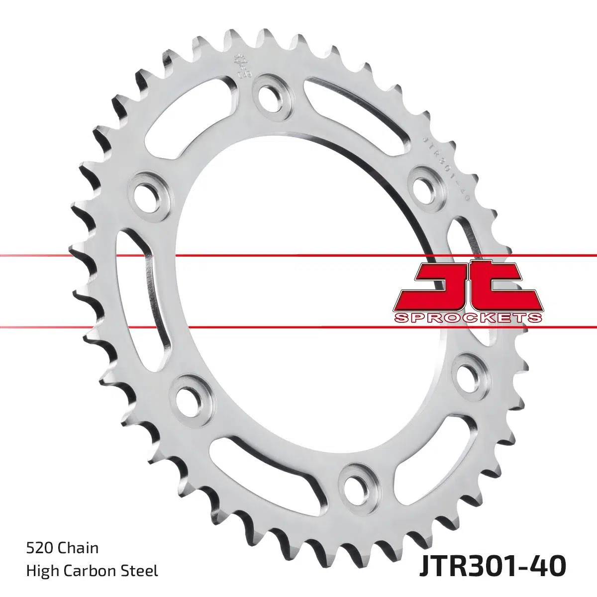 JT Motosiklet Arka Dişli JTR301.40
