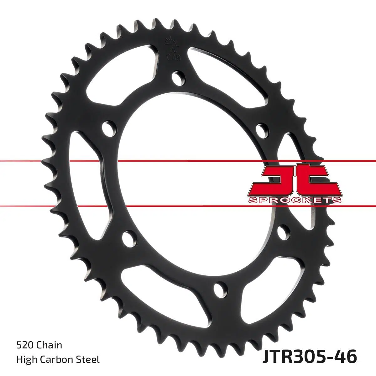 JT Motosiklet Arka Dişli JTR305.46