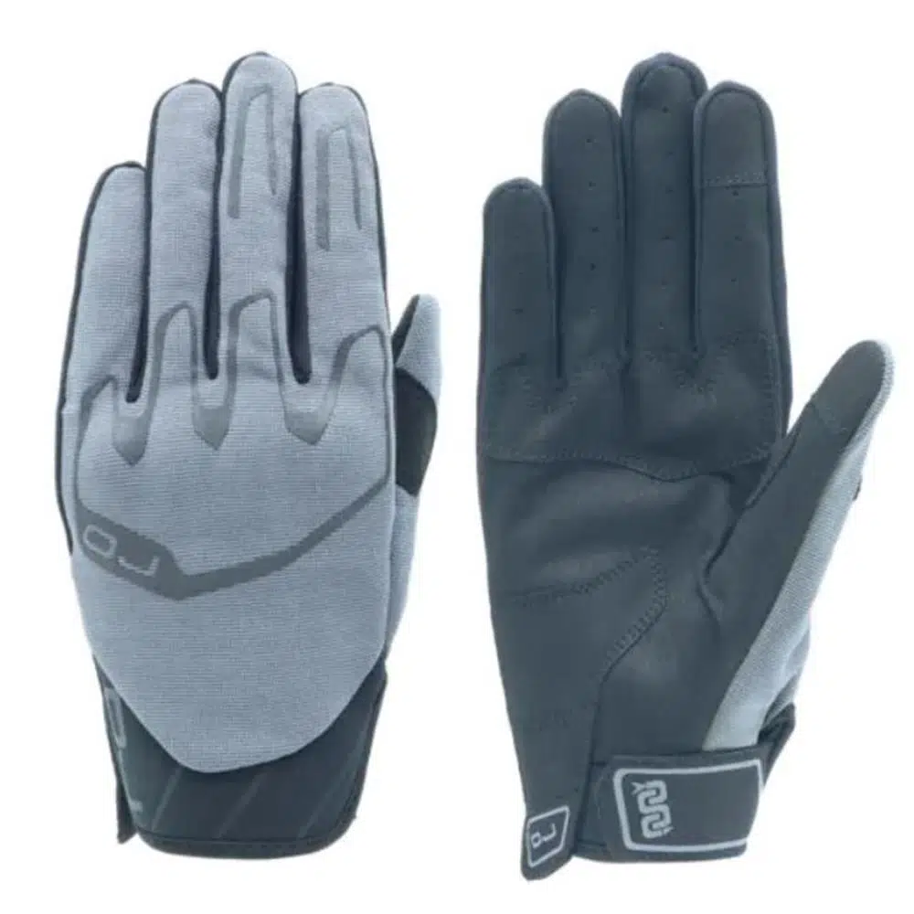 OJ Grip Yazlık Motosiklet Eldiveni 2XL Gri EN 13594 Sertifikalı