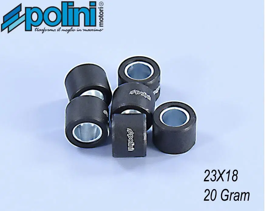 POLINI BAGA 23X18 20 Gram (6 Top) Honda Forza250/300 Xmax 250/300 -ADV350 242.303