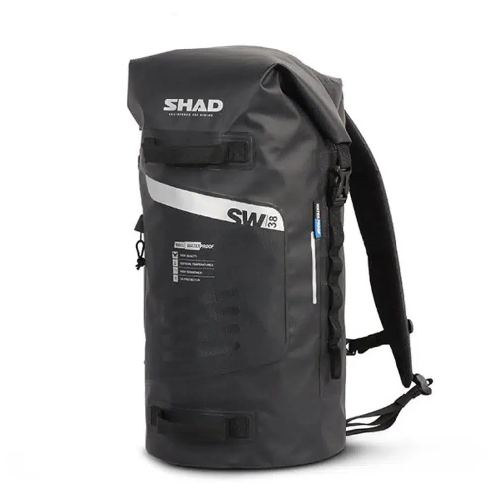 Shad SW38 Motosiklet Sırt ve Arka Çanta 38L X0SW38