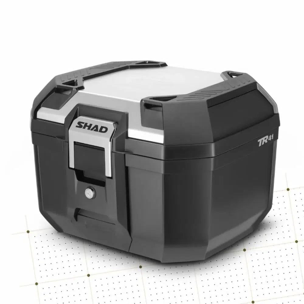 SHAD TR41 TERRA Alüminyum Kapaklı Motosiklet Arka Çanta D0TR41200