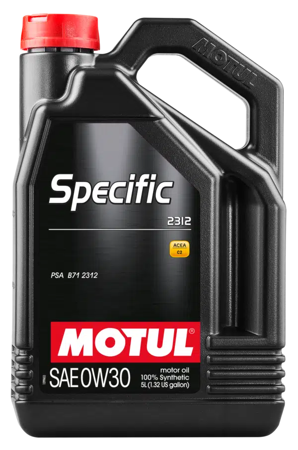 SPECIFIC 2312 0W30 4X5L