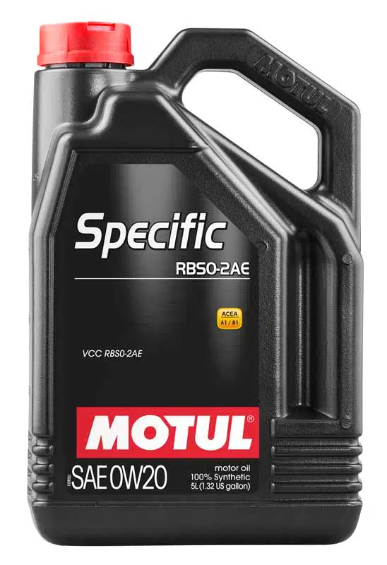 SPECIFIC VOLVO RBS0-2AE 0W20 4X5L