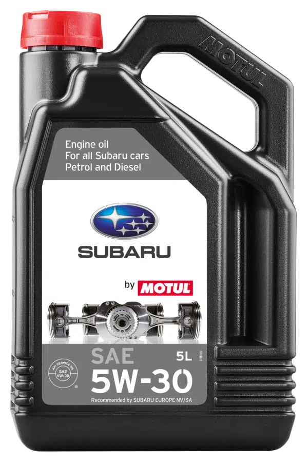SUBARU BY MOTUL C2 5W30 4X5L